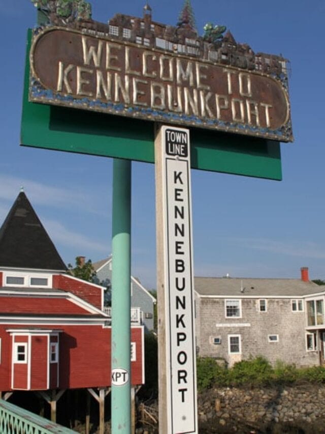 3 of BEST Restaurants in Kennebunkport Maine