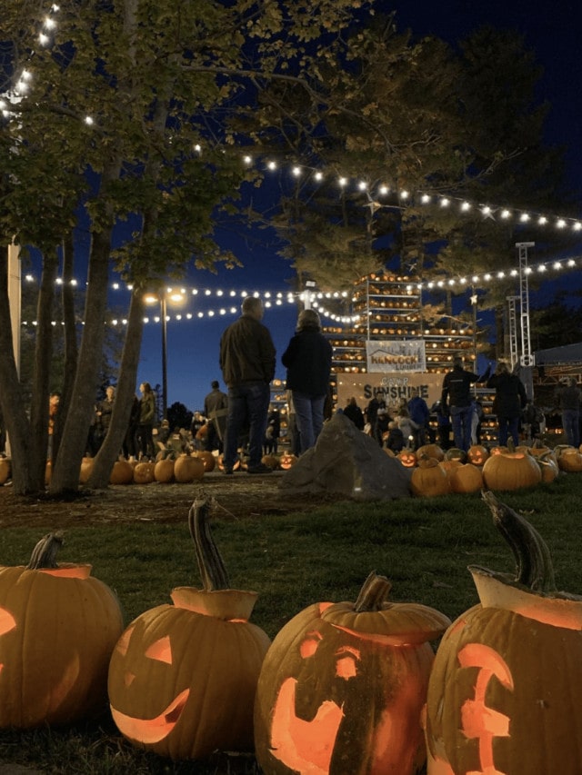 Camp Sunshine Pumpkin Festival - Freeport, Maine - Fall in Maine