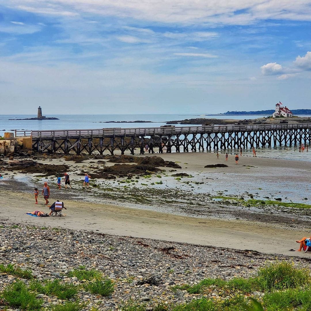 Long Sands Beach: The Best Beach in Maine for Sand Dollars