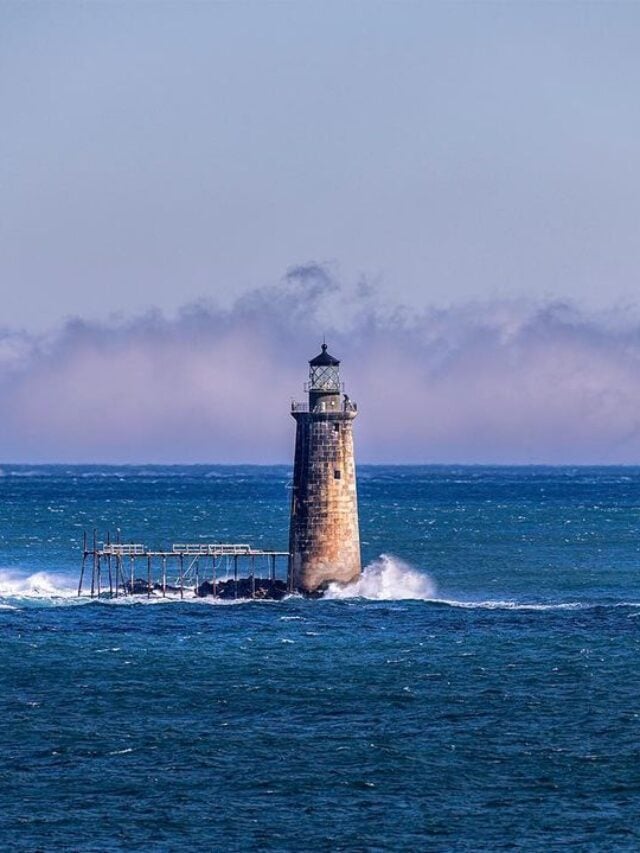 Ram Island Ledge Lighthouse-Cape Elizabeth